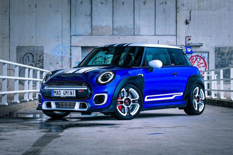 Chiếc MINI John Cooper Works GP "nhỏ con" này mạnh tới 330 mã lực