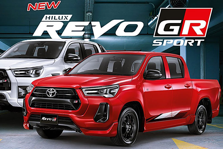 Toyota Hilux Revo GR Sport từ 615 triệu đồng, mạnh nhất phân khúc?