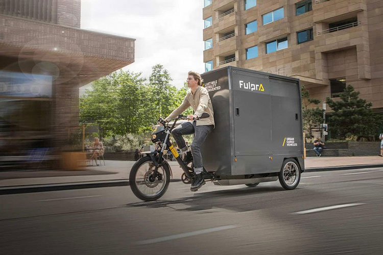 Fulpra L1 Cargo Bike - xe đạp điện thông minh chở hàng như "xế hộp"