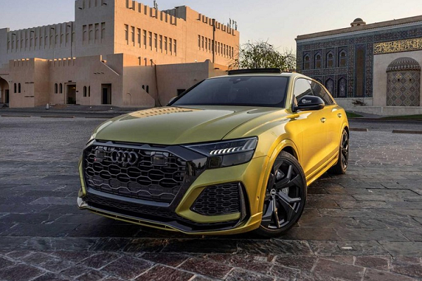 Chiếc Audi RS Q8 khiến chủ nhân phải chờ 1 năm để nhận xe?