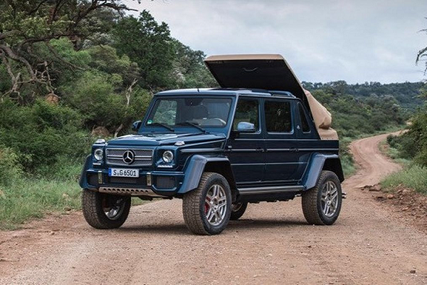 Mercedes-Maybach G650 Landaulet hơn 16 tỷ, "xế phượt" của đại gia