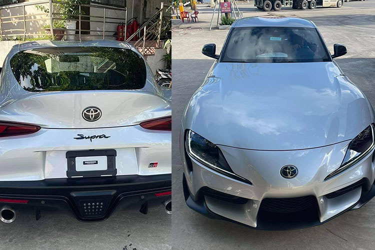 "Đập thùng" Toyota GR Supra 2021 đầu tiên Việt Nam, gần 6 tỷ đồng