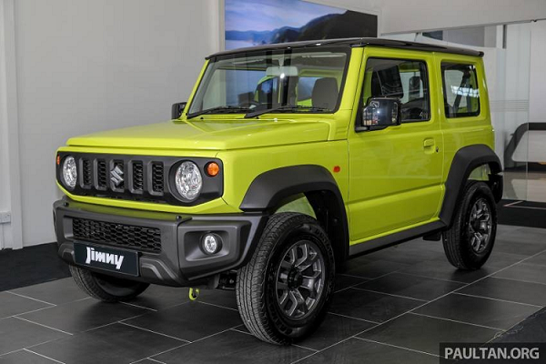 Suzuki Jimny 2021 tiếp tục ra mắt Đông Nam Á, từ 913 triệu đồng