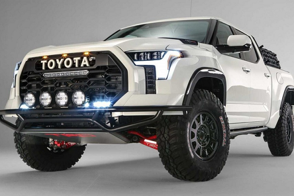 "Soi" dàn xe địa hình không hề tẻ nhạt của Toyota tại SEMA 2021