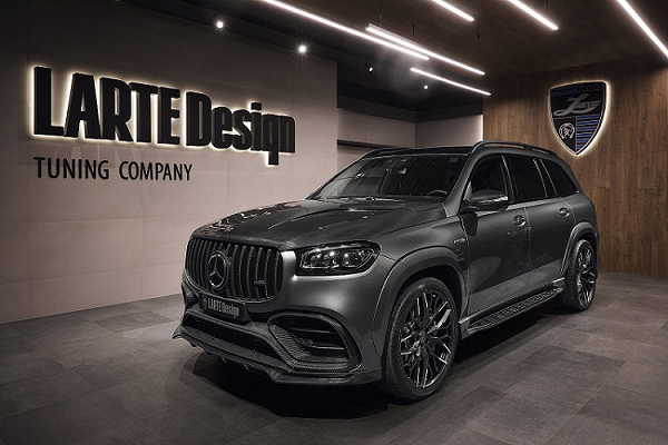 Larte Design “phù phép” Mercedes-AMG GLS 63 với bodykit full carbon