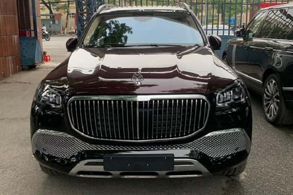 Đại gia bấm được biển số thần tài nhỏ Mercedes-Maybach GLS 600 hơn 16 tỷ