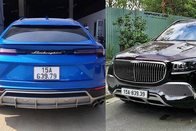 Mercedes-Maybach GLS biển “thần tài nhỏ” đọ dáng Lamborghini Urus