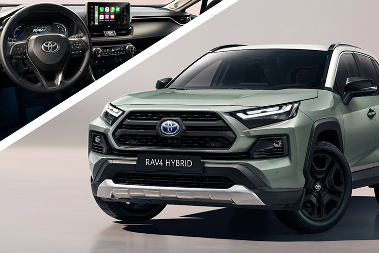 Toyota RAV4 2022 có thêm bản SE hybrid tiết kiệm xăng