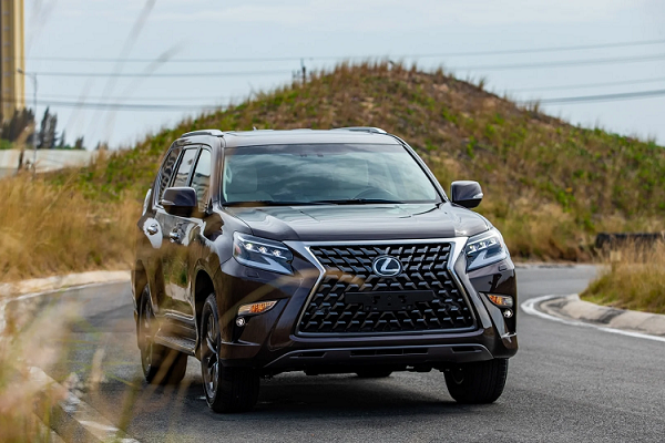 Chi tiết SUV hạng sang Lexus GX 2022 hơn 5,6 tỷ tại Việt Nam