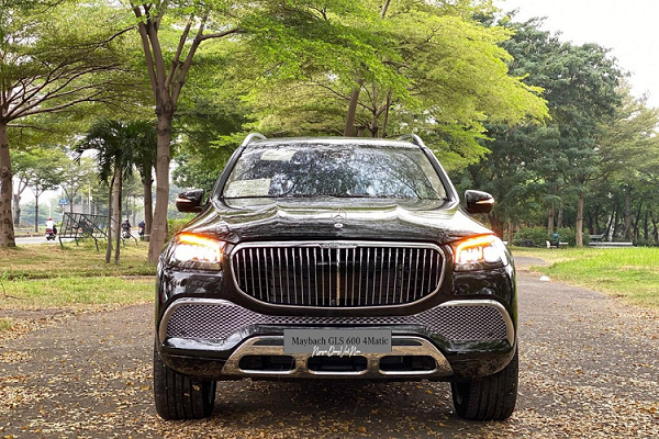 "Soi" Mercedes-Maybach GLS chính hãng chỉ từ 11,5 tỷ tại Việt Nam