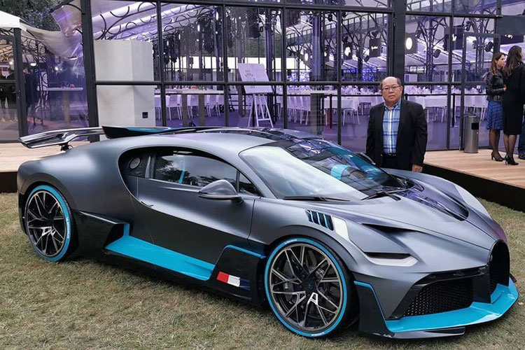 Đại gia Malaysia "tậu" Bugatti Divo 330 tỷ đồng nhưng không sử dụng?