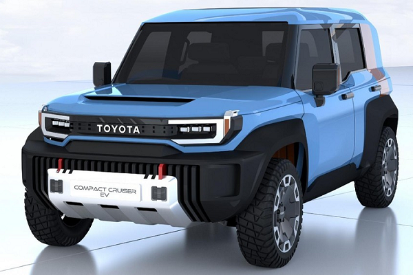 Toyota Compact Cruiser EV - SUV nhỏ bé, "đe dọa" Ford Bronco Sport