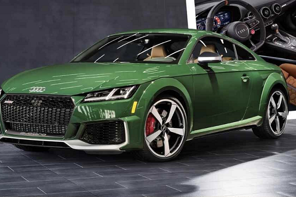 Ra mắt Audi TT RS Heritage Edition chỉ 50 chiếc, từ 1,97 tỷ đồng