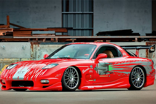 Mazda RX-7 huyền thoại trong “Fast and the Furious” gây thất vọng 