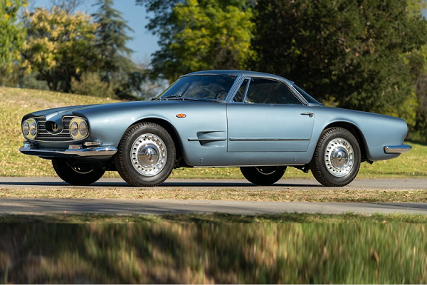 Chiếc Maserati 5000 GT 1961 siêu hiếm này sẽ tới 20 tỷ đồng?