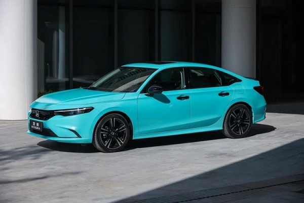 Honda Integra 2022 - “em song sinh” Civic bán chạy tại Trung Quốc 