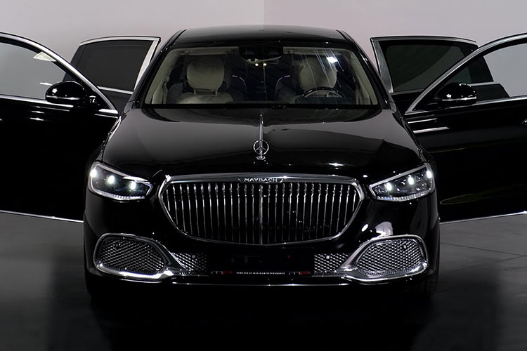 Đại gia Quảng Ninh tậu Mercedes-Maybach S680 2022 hơn 23 tỷ đồng