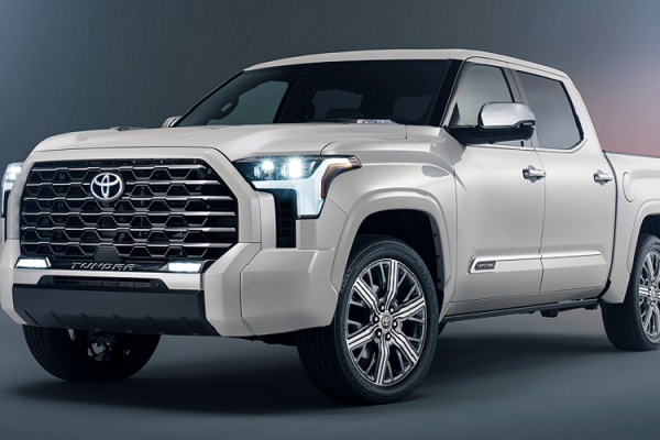 Toyota Tundra Capstone 2022 sang trọng, "đối thủ" GMC Sierra Denali