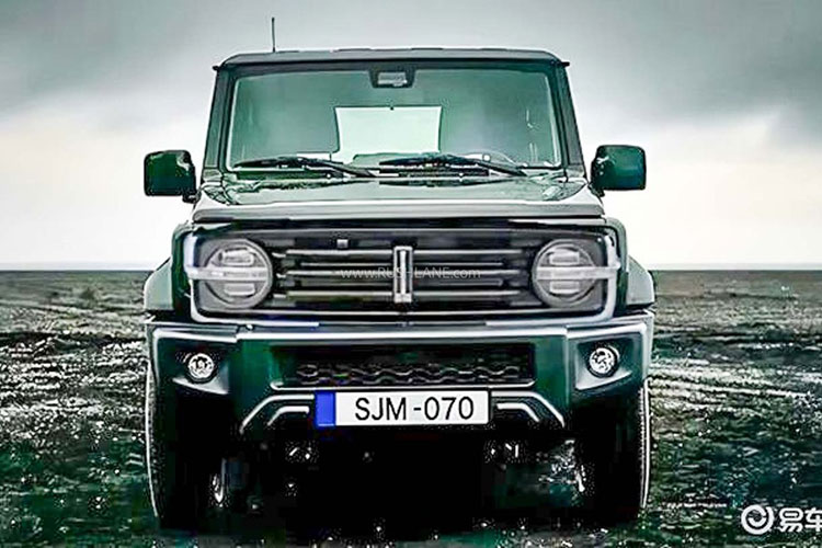 Thực hư về Tank 100 giá rẻ "nhái" Suzuki Jimny từ Trung Quốc?