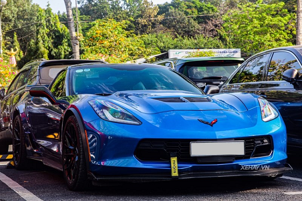 Chevrolet Corvette Z06 hàng hiếm hơn 6 tỷ “tái xuất” tại Sài Gòn