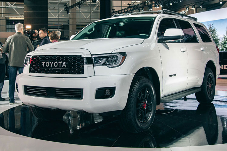 Toyota Sequoia TRD Pro 2022 - SUV việt dã cỡ lớn trình làng