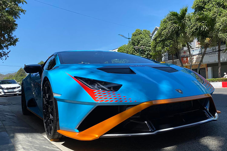 Lamborghini Huracan STO độc nhất Việt Nam của đại gia Vũng Tàu