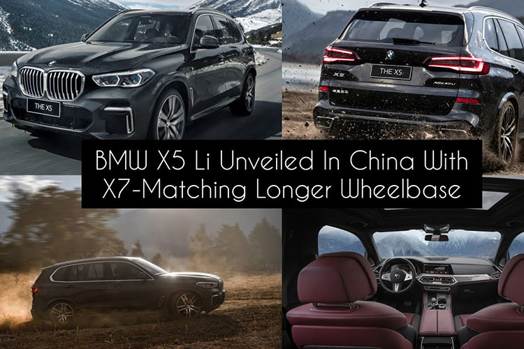 BMW X5 Li 2022 hạng sang "chào hàng" thị trường tỷ dân