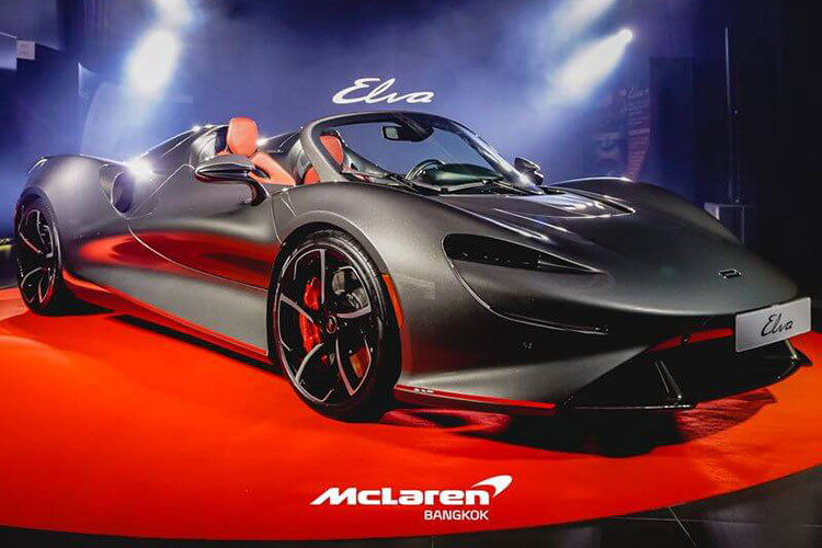 McLaren Elva trăm tỷ được Minh Nhựa thả thính ra mắt Đông Nam Á