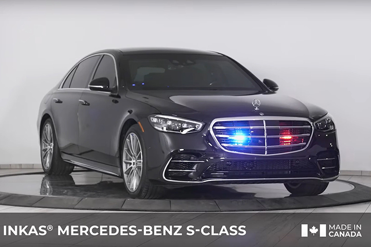 Mercedes-Benz S-Class 2022 - xe sang chống đạn cho đại gia từ Inkas