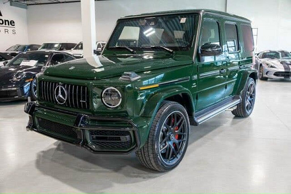 Mercedes-AMG G63 2022 màu hiếm giá hơn 14 tỷ tại Việt Nam