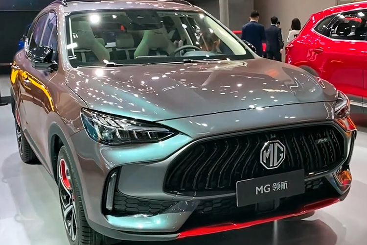 MG HS 2022 sắp ra mắt Thái Lan, "đấu" Honda CR-V và Mazda CX-5