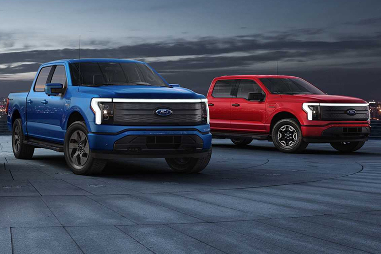 Ford F-150 Lightning từ 747 triệu đồng chạy tới 514 km/1 lần sạc