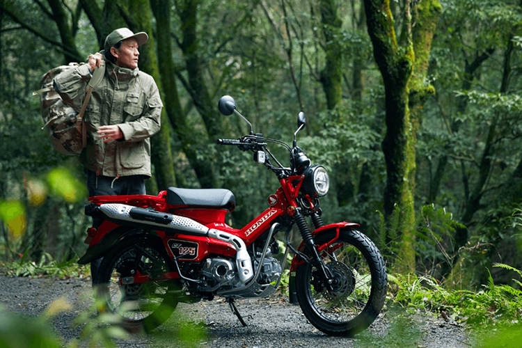 Honda Trail 125 - SuperCub phiên bản off-road tới 91 triệu đồng