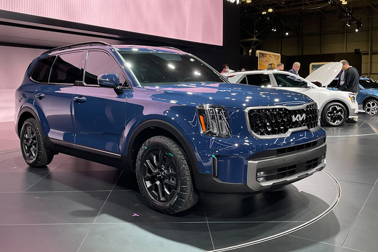 SUV “đắt khách” Kia Telluride ra mắt bản 2023, sắp về Việt Nam?