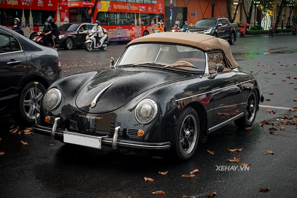 Porsche 356A Speedster "ông cụ" hơn 60 tuổi, siêu hiếm tại Việt Nam