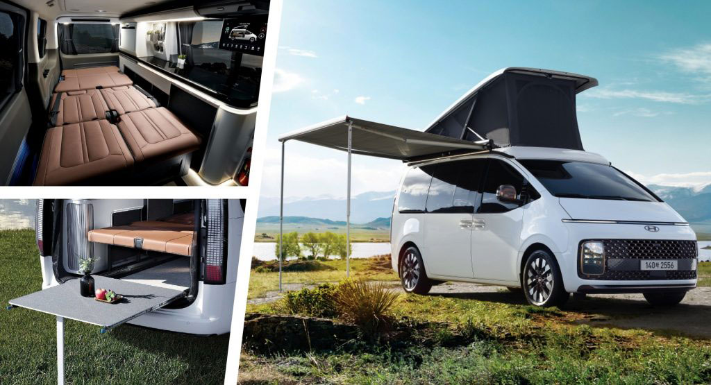 Hyundai Staria Lounge Camper - "nhà di động" sang chảnh từ 915 triệu đồng