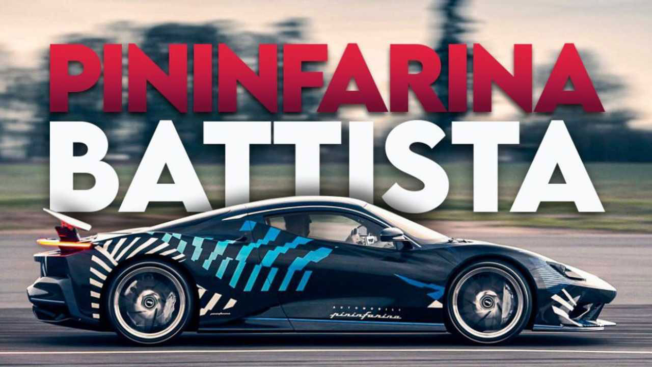 Siêu xe Pininfarina Battista sở hữu âm thanh đậm tính “thôi miên”