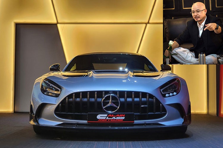 Đặng Lê Nguyên Vũ sắp tậu Mercedes-AMG GT Black Series hơn 15 tỷ?