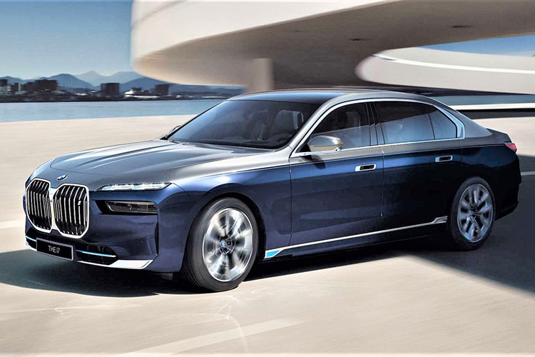 BMW 7-Series First Edition hơn 3 tỷ đồng, giới hạn 150 chiếc