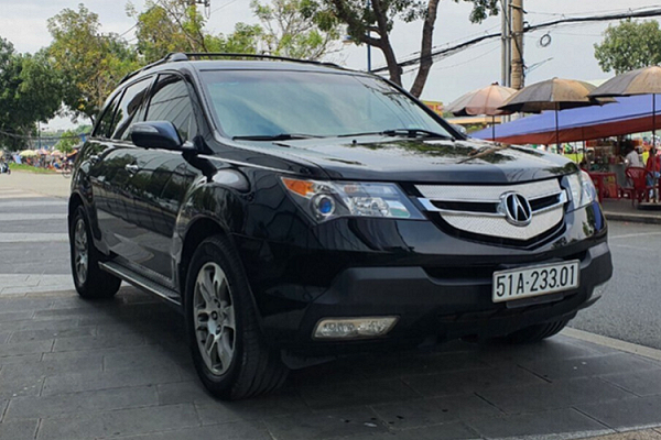 Acura MDX 2007 rao bán 590 triệu tại Sài Gòn, rẻ ngang Toyota Vios