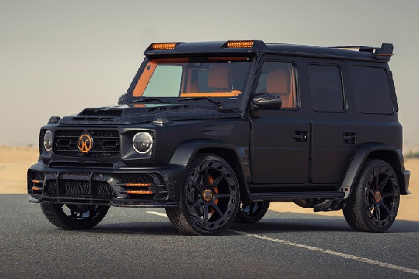 Mansory Gronos Evo S P900 - Chiếc G63 thượng hạng cho các đại gia