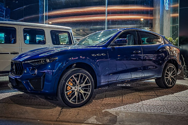 "Đập thùng" Maserati Levante Trofeo hơn 14 tỷ đồng tại Việt Nam