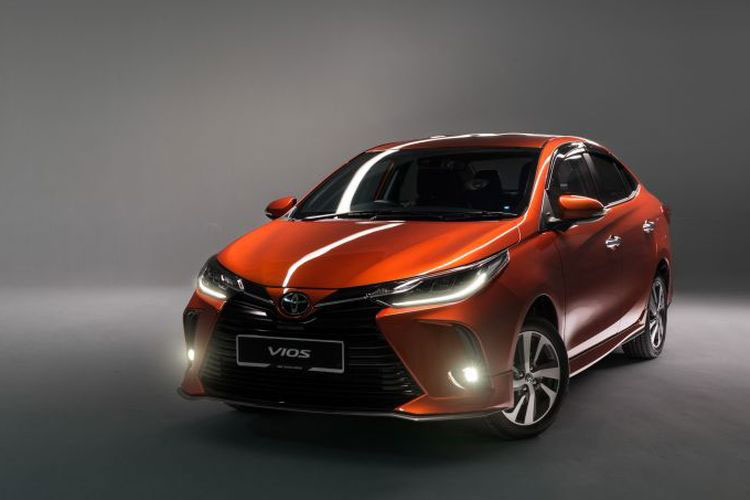 Toyota Vios 2023 chạy thử tại Đông Nam Á, ra mắt trong năm nay