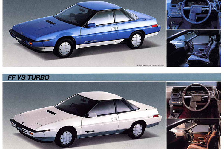 Subaru XT - mẫu xe thất bại, “vô tình” dự đoán xu hướng hiện đại