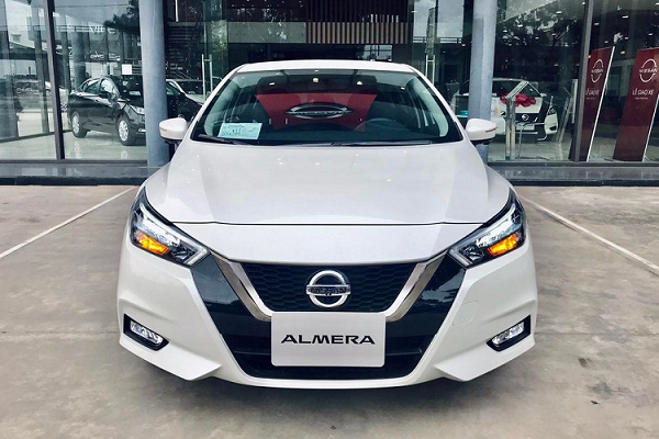 Nissan Almera 2022 giá rẻ về đại lý Việt Nam, từ 529 triệu đồng