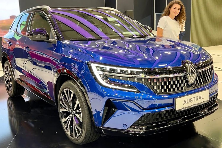 Renault Austral 2022 - chiếc SUV cỡ C "uống" chỉ 4,6 lít xăng/100km