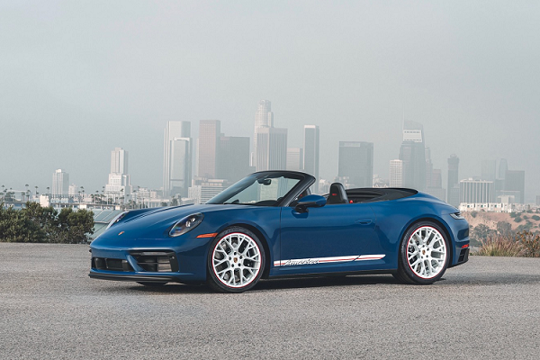 Ngắm Porsche 911 Carrera GTS Cabriolet America từ hơn 192.430 USD