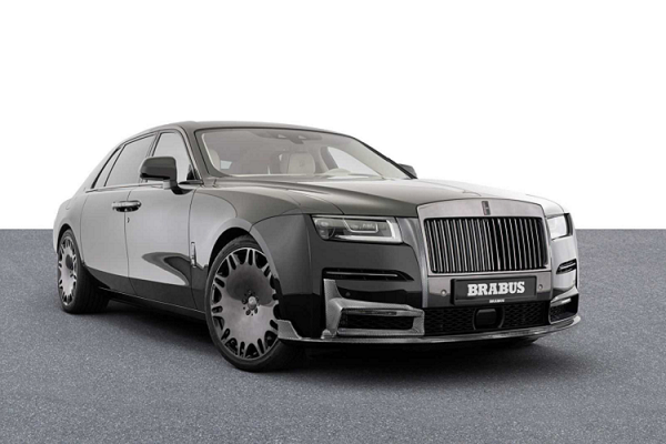 Brabus bất ngờ ra mắt gói độ cho "bóng ma" Rolls-Royce Ghost mới