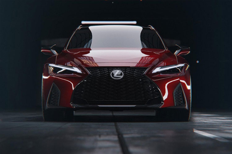 Lexus IS 500 F Sport Performance Sportwagon ý tưởng tuyệt vời