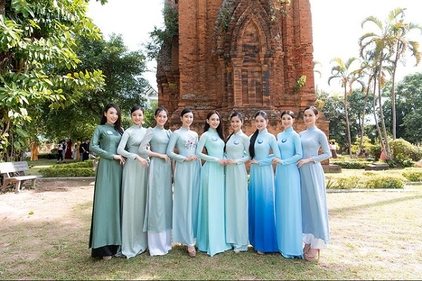 Top 38 thí sinh Miss World Vietnam 2022 đọ sắc xinh đẹp với áo dài